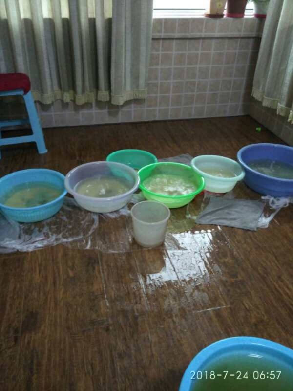 秦州如何判断家里漏水
